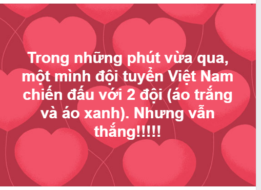 Người hâm mộ vẫn dành những lời chúc mừng đội tuyển U23 Việt Nam ảnh 5